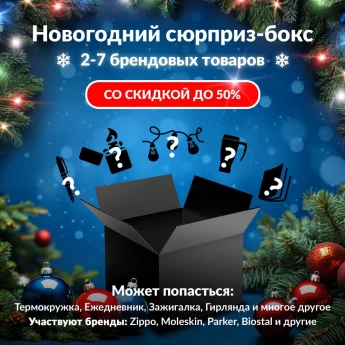 Новогодний сюрприз-бокс SHUNGA 1